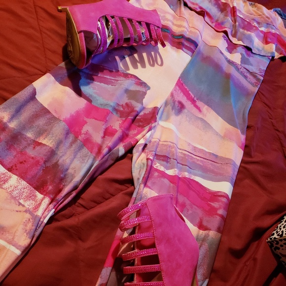 SOLD! Jumpsuit - Picture 3 of 3